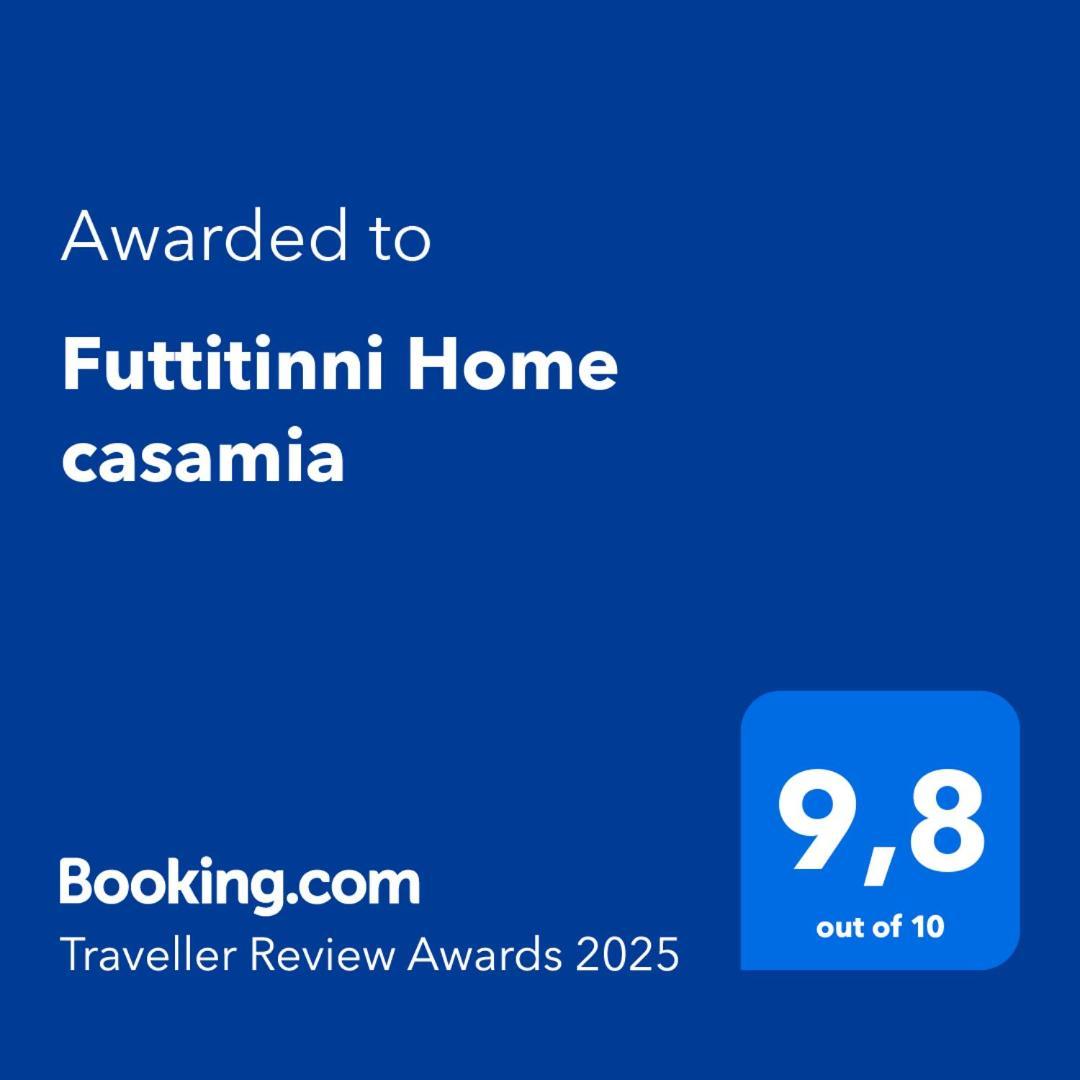 Futtitinni Home Casamia باليرمو المظهر الخارجي الصورة
